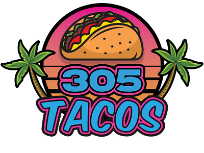 "305 Tacos" Client Logo