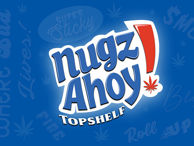 "NUGZ AHOY" CLIENT LOGO DESIGN