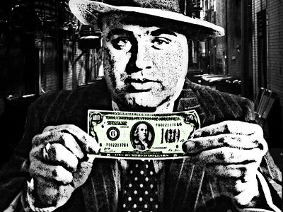 "Money Capone" Image Manipulation