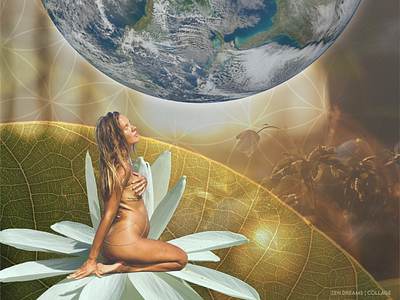 Earth affinity affinity photo collage digital serif