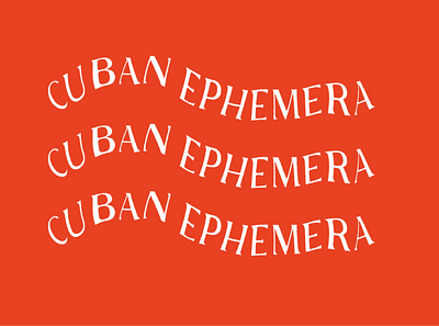 Cuban Ephemera branding crocodile cuba design gallery palm poster screenprint show