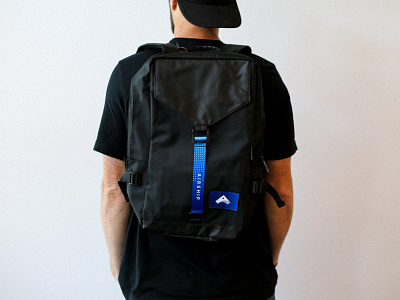 Airship Backpack backpack branded swag company branding company swag swag