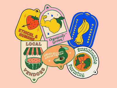 Froot Stickers branding design graphic design identity illustration typography