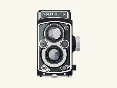 Vintage Camera - Rolleiflex