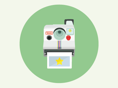 Polaroid SX-70 Icon