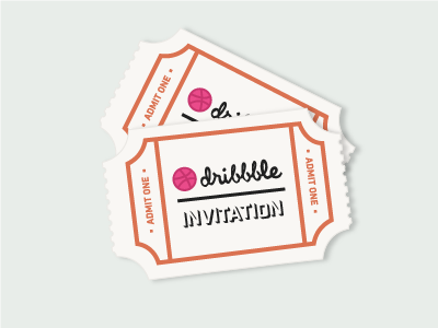 Dribbble Invitation