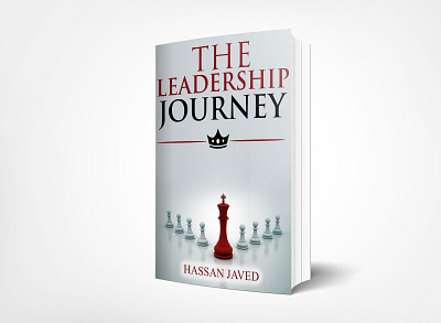 THE LEADERSHIP JOURNEY 3d book cover adobe photoshop ebook cover fiverr graphic design kindlecover