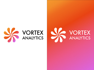 Day 11: Vortex Analytics branding dailylogochallange design graphic design illustration logo logocore vector vortexanalytics