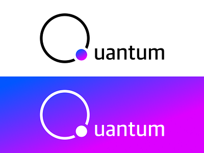 Day 20: Quantum branding design graphic design illustration logo quantum vector