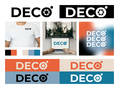 DECO reels branding deco design graphic design illustration logo typography vector videography