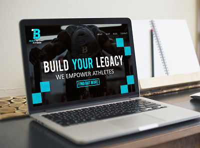 Built to Last Fitness brand design branding graphic design