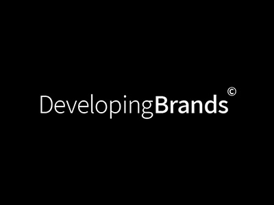 Developing Brands Design & Marketing Agency agency leeds logo logo design startup west yorkshire