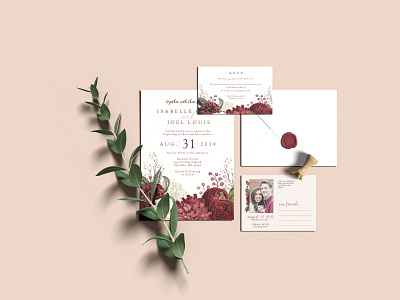 Wedding Invite Suite