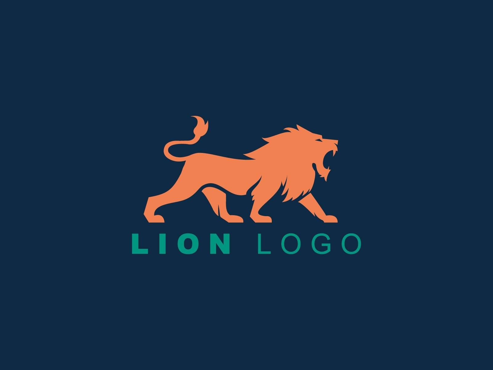 Lion Logo By Usman On Dribbble