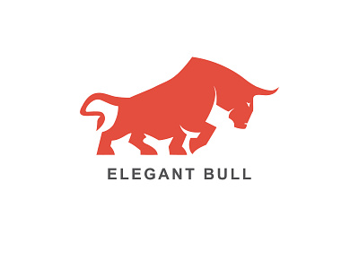 bull animation branding bull bulldog bullet bullets bulls design logo typography ui ux vector