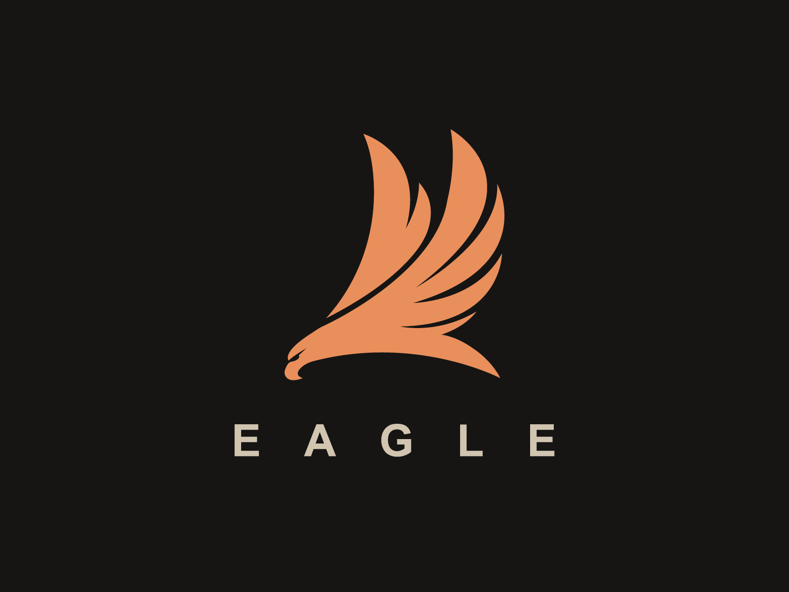 eagle logo by Usman on Dribbble