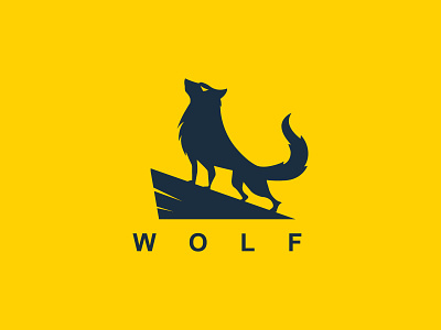 wolf logo animation branding design logo ui ux vector wolf wolf logo wolf-em wolfman wolfpack