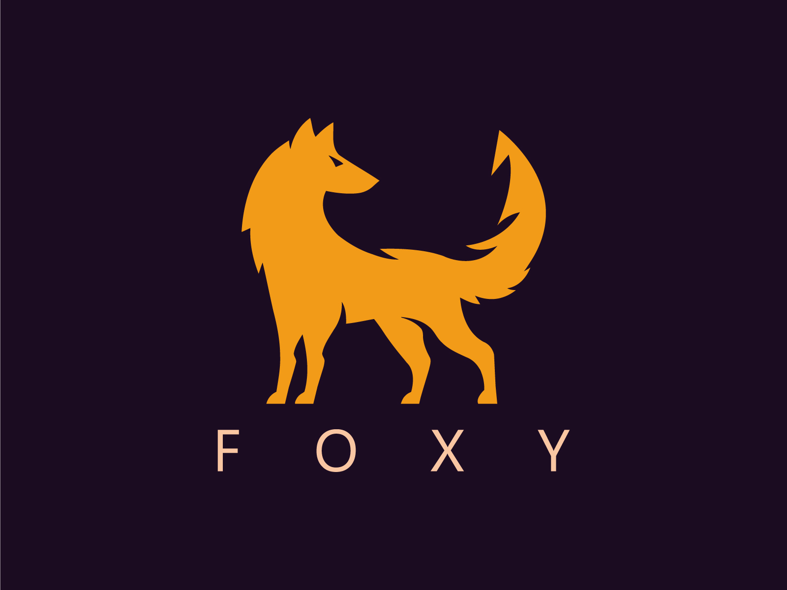 Foxy Logo By Usman On Dribbble