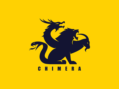 chimera logo branding chimera chimera design chimera logo chimera technologies design logo typography ui ux vector