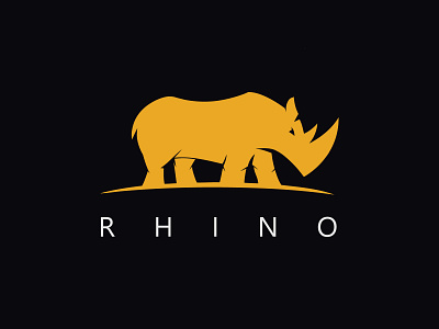 rhino logo animation branding design icon illustration rhino rhino logo rhino3d rhinoceros rhinos ui ux vector