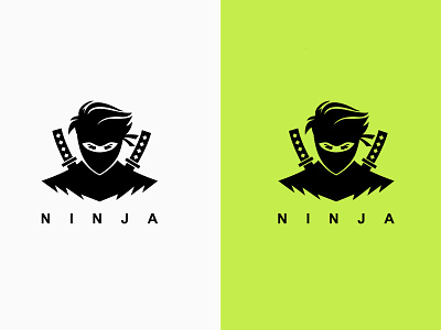 Ninja Logo visual identity