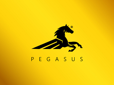 Pegasus Logo modern