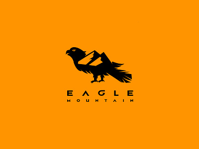 Eagle Logo branding graphic design motion graphics ui
