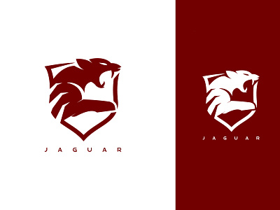 Jaguar Logo 3d animation branding graphic design logo motion graphics ui