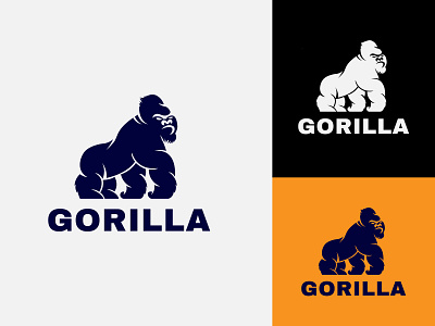 Gorilla 3d animation beast design big symbol tattoo: branding graphic design logo motion graphics ui