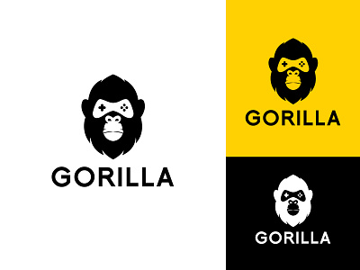 Gorilla Gaming Logo 3d animation beast design big symbol branding graphic design logo motion graphics ui