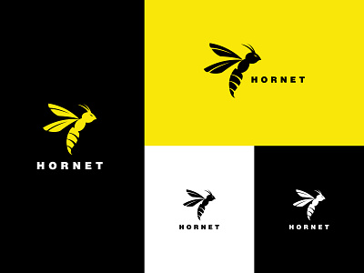 Hornet Logo by Usman on Dribbble