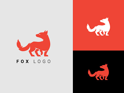 Fox Logo app branding branding logo fox design forrest fox colorful logo fox minimal logo fox animal logo graphic design logo modern orange print ready simple template typography ui ux vector vertex zoo