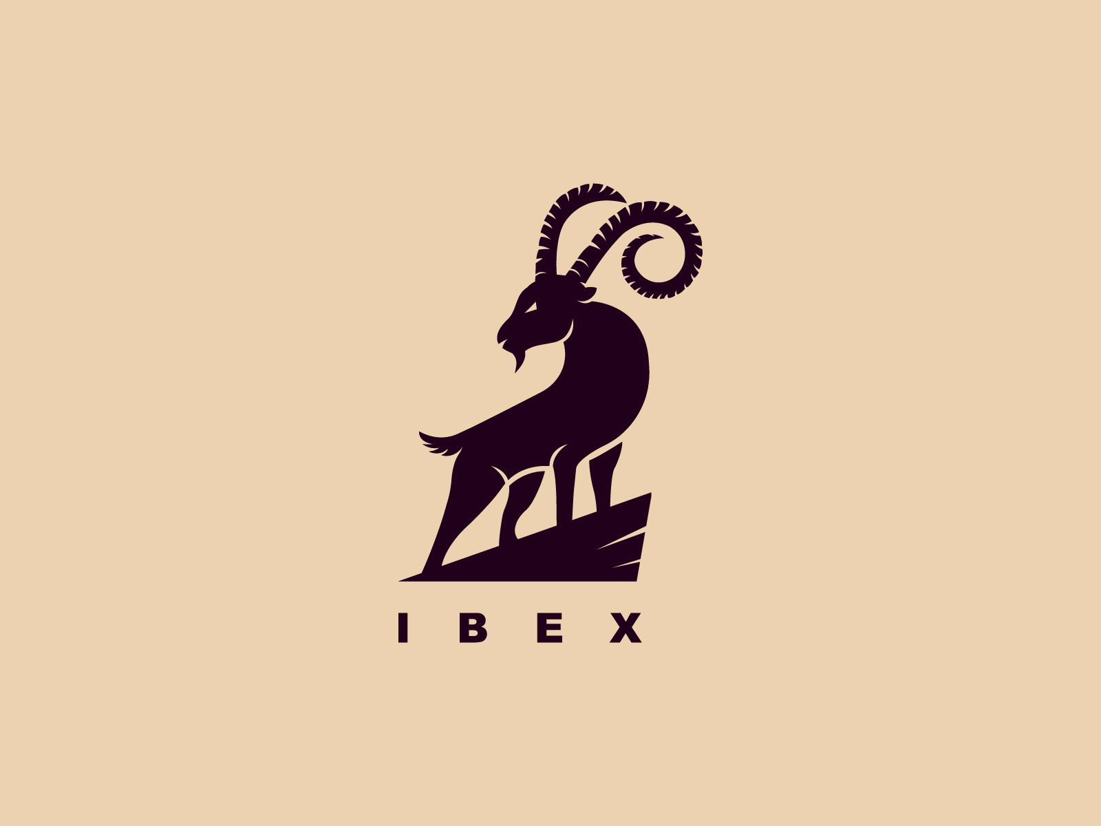 Ibex Logo by Usman on Dribbble