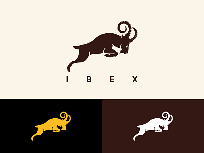 Ibex Logo animation app branding branding logo ibex design ibex logo minimal logo typography ui ux vector vector logo ibex