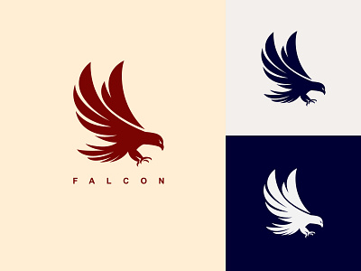 Falcon Logo branding falcon logo graphic design logo motion graphics ui uniqe logo ux