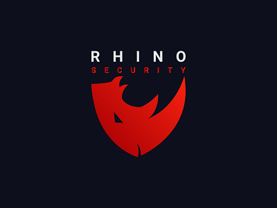 Rhino Logo animal animation branding design graphic design logo power powerpoint reliability residential rhino rhino sheild logo rhinoceros safari strength strong typography ui ux vector