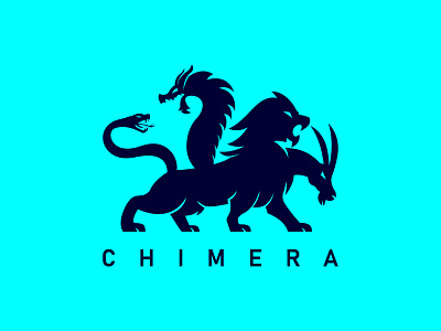Chimera Logo automotive branding chimera logo delivery crests logo design elegant beer finance graphic design identity logo real estate royal royalty secure security logo ui ux vector vector logo