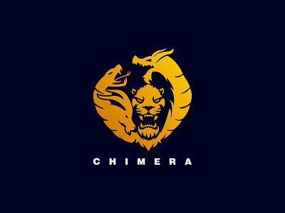 Chimera Logo animation automotive corporate classic branding chimera logo classic logo design graphic design illustration lawyer firm lion luxury logo minimal logo premium face vector logo security logo typography ui ux vector