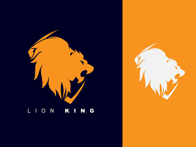 Lion Logo branding buy a logo design graphic design lion head logos lion logo logo logos for sale ui ux vector