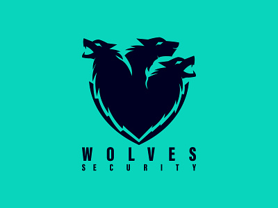 Wolf Logo animals branding classic clean colorful company logo minimal power powerpoint security security wolf symbols ui unique ux vector wolf wolf logo zoo security
