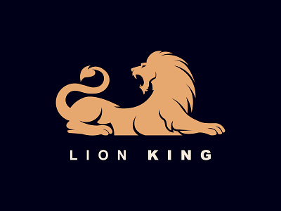 Lion Logo branding classic classy company crown design graphic design lion logo luxury majestic majesty professional real estate royal royal king logo ui ux vector wine