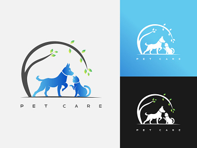 Pet Logo animal logo animals branding cute logo design graphic design illustration logo logo for sale modern pet logo pet care pet logo rabbit logos sale dog logos strong vector vet logo: typography ui unique logo ux vector