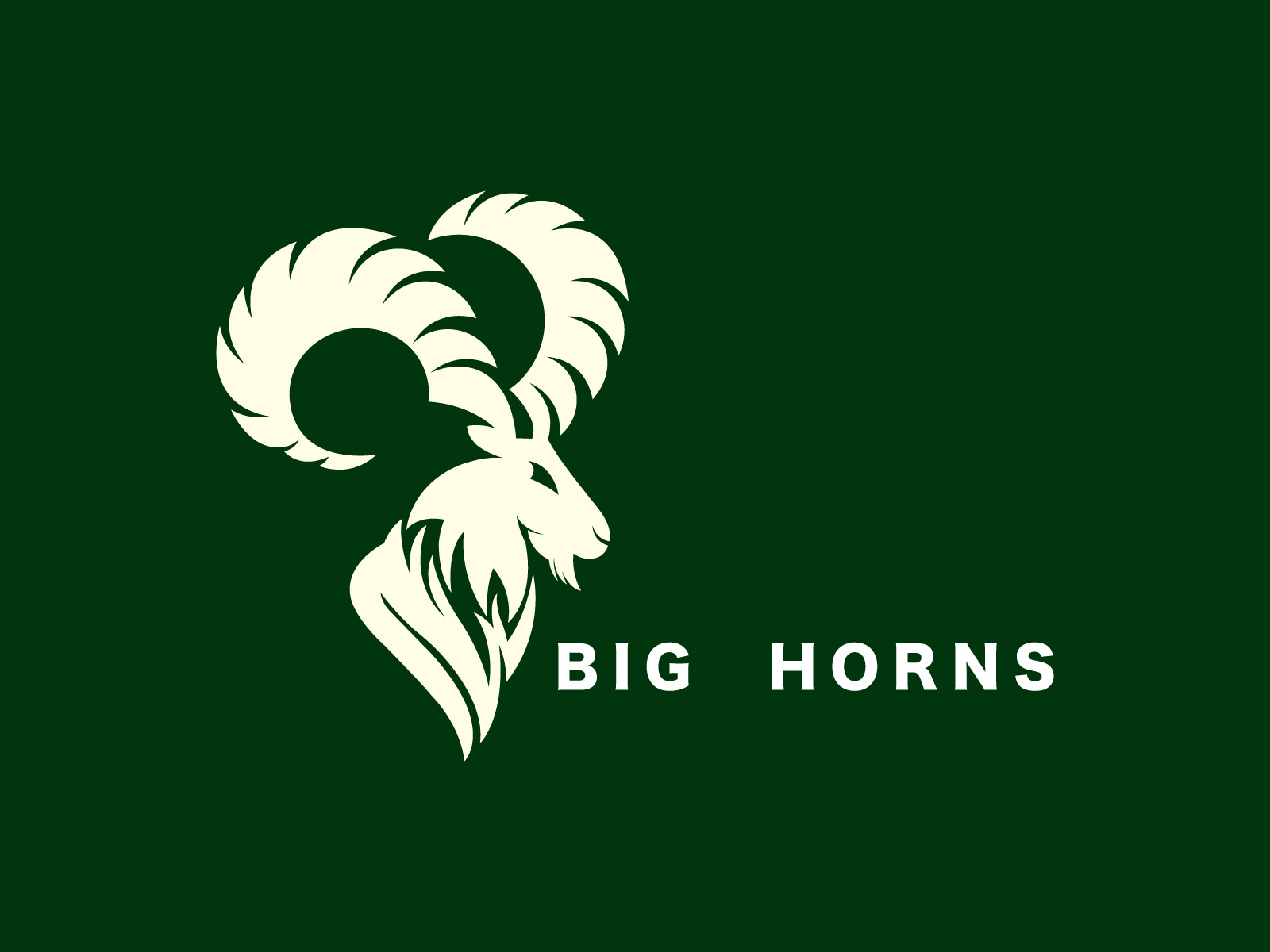 Big Horns Logo by Usman on Dribbble