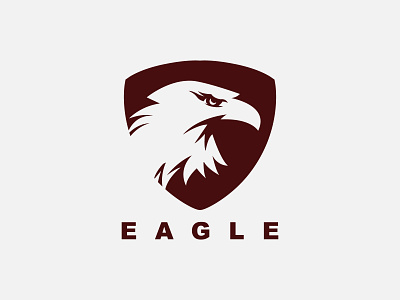 Eagle Logo america bird logo branding design eagle for sale logo graphic design logo minimal logo patriotism power predator typography ui usa ux vector wildlife wing wings