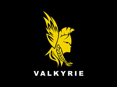 Valkyrie Logo animation branding creative logo design for sale for sale logo graphic design illustration illustrator design logo minimal list typography ui ux valkyrie valkyrie logo vector vector logo