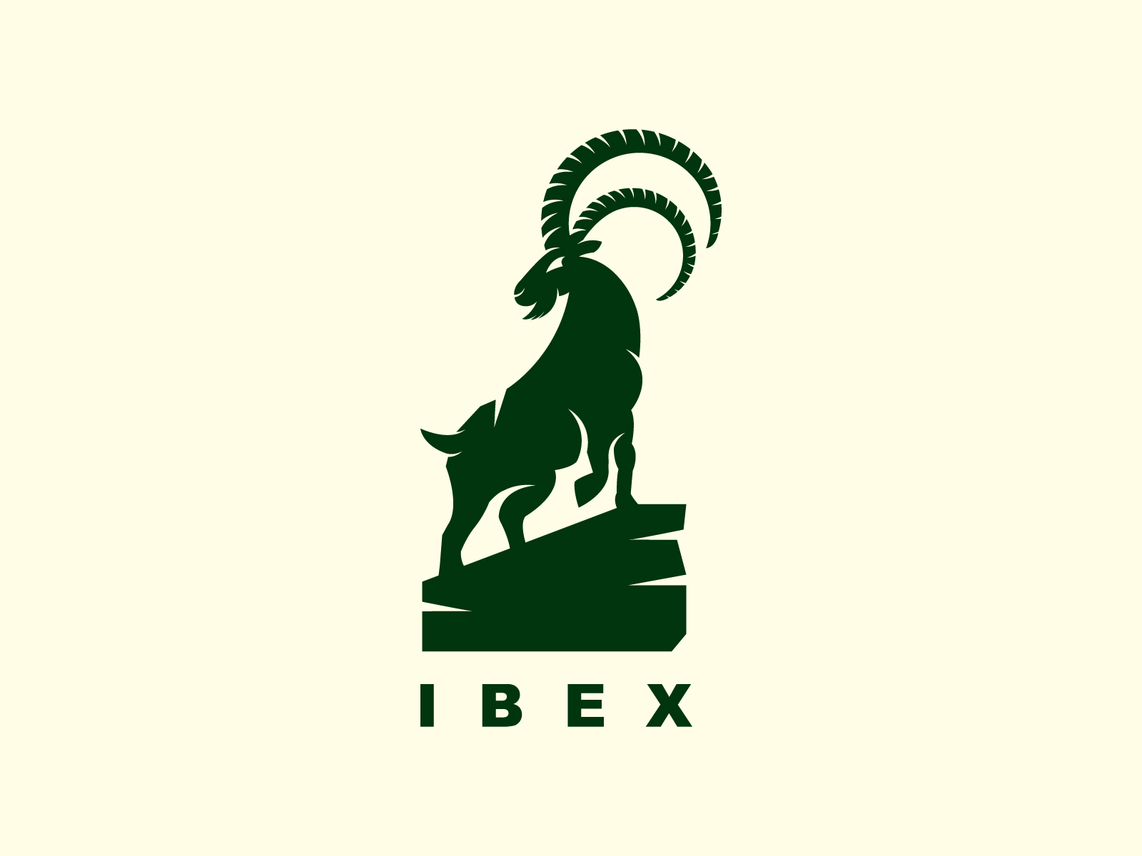 IBEX LOGO by Usman on Dribbble