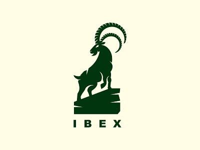 IBEX LOGO animal logo branding creative logo design for sale logo graphic design ibex logo illustration illustrator logo file minimal list typography ui unique logo ux vector logo