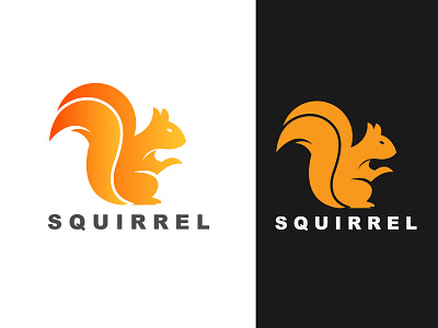 Squirrel Logo animation branding branding logo creative logo design for sale logo graphic design illustration logo logo for sale squirrel squirrel logo typography ui ux vector