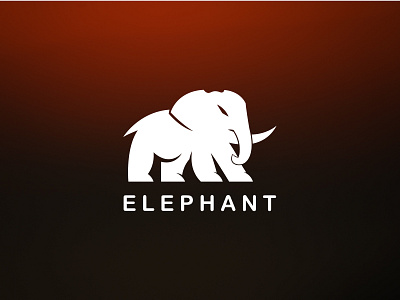 Elephant Logo abstract animation branding branding logo creative logo design elephant elephant logo elephant logo for sale graphic design illustration logo minimal logo new style logo elephant symbol typography ui ux vector zoo