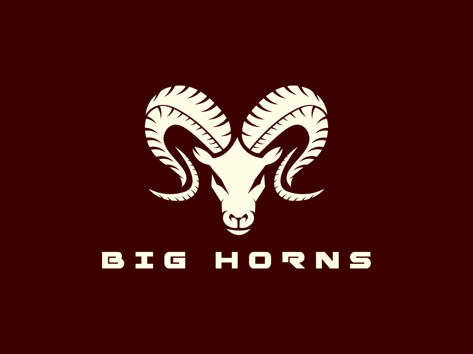 Big Horns Logo by Usman on Dribbble